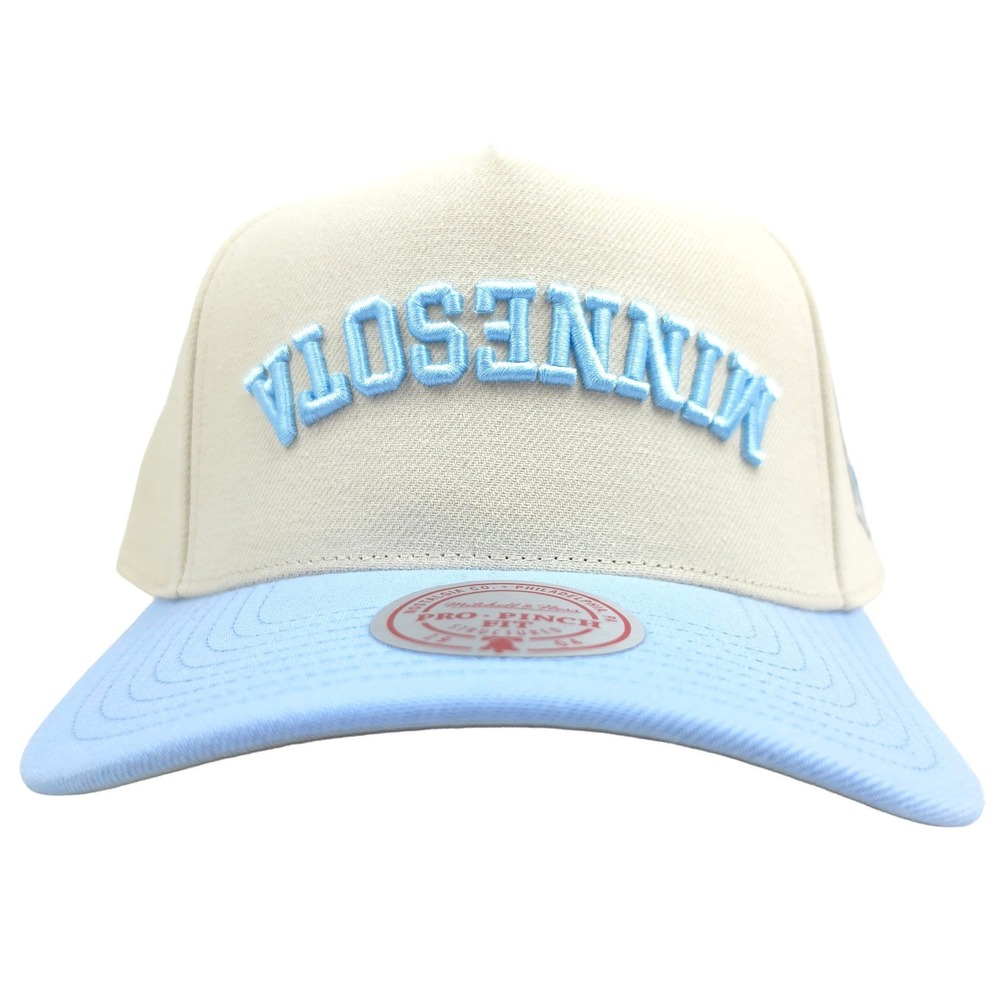 Minnesota United FC Mitchell & Ness MLS Pro Fit Snapback Hat Cap 3D Logo NWT